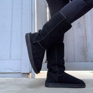 Black Classic Tall UGG Boots